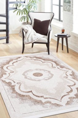 Sahnede konseptli halı maketi fotoğrafı