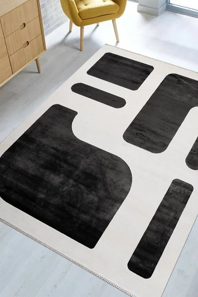 Sahnede konseptli halı maketi fotoğrafı