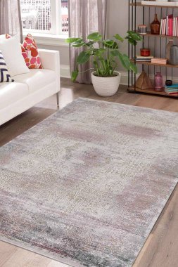 Sahnede konseptli halı maketi fotoğrafı