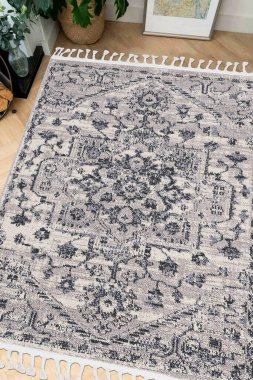 Sahnede konseptli halı maketi fotoğrafı