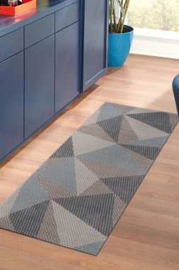 Sahnede konseptli halı maketi fotoğrafı