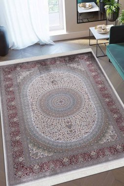 Sahnede konseptli halı maketi fotoğrafı