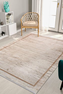 Sahnede konseptli halı maketi fotoğrafı