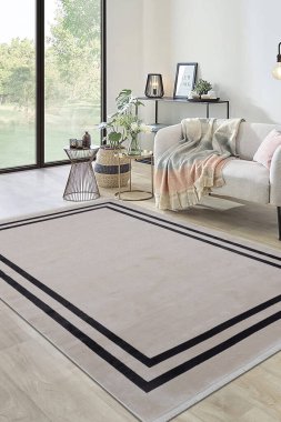 Sahnede konseptli halı maketi fotoğrafı