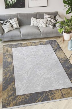 Sahnede konseptli halı maketi fotoğrafı