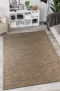 Sahnede konseptli halı maketi fotoğrafı