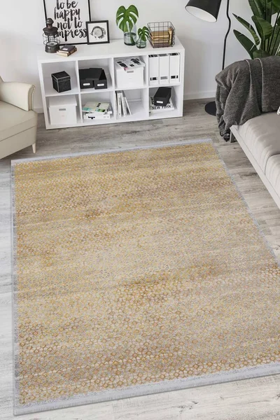 Sahnede konseptli halı maketi fotoğrafı