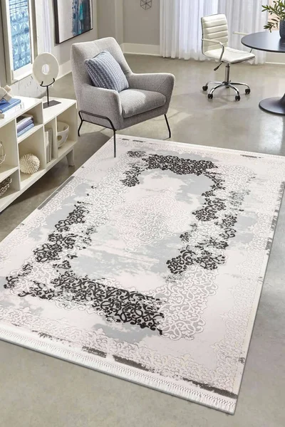 Sahnede konseptli halı maketi fotoğrafı