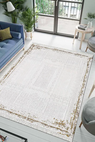 Sahnede konseptli halı maketi fotoğrafı