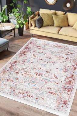 Sahnede konseptli halı maketi fotoğrafı