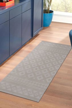 Sahnede konseptli halı maketi fotoğrafı