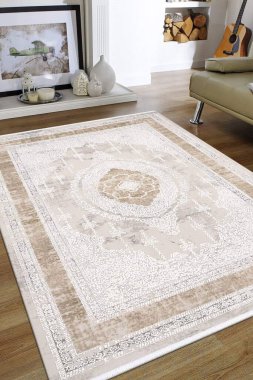 Sahnede konseptli halı maketi fotoğrafı