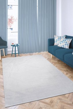 Sahnede konseptli halı maketi fotoğrafı