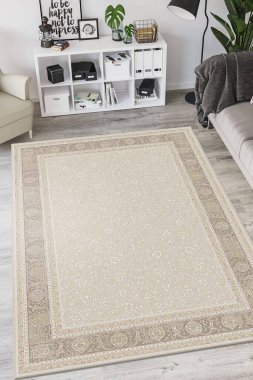 Sahnede konseptli halı maketi fotoğrafı