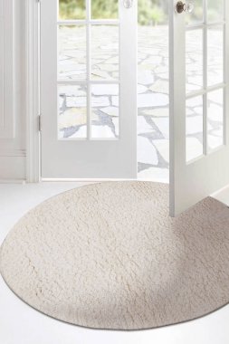 Sahnede konseptli halı maketi fotoğrafı