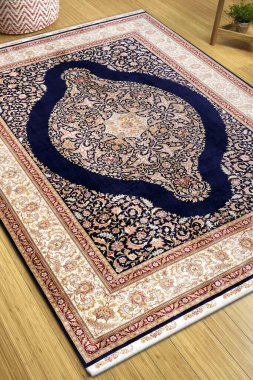 Sahnede konseptli halı maketi fotoğrafı