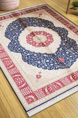 Sahnede konseptli halı maketi fotoğrafı