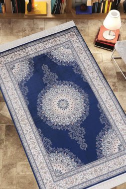 Sahnede konseptli halı maketi fotoğrafı