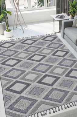 Sahnede konseptli halı maketi fotoğrafı