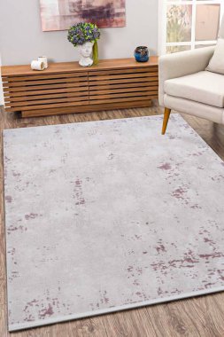 Sahnede konseptli halı maketi fotoğrafı