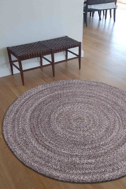 Sahnede konseptli halı maketi fotoğrafı