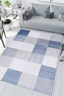 Sahnede konseptli halı maketi fotoğrafı