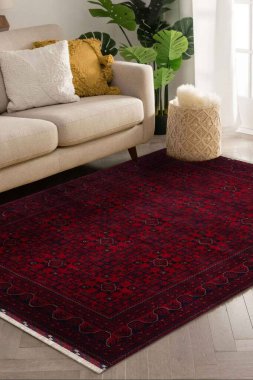 Sahnede konseptli halı maketi fotoğrafı