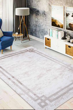 Sahnede konseptli halı maketi fotoğrafı