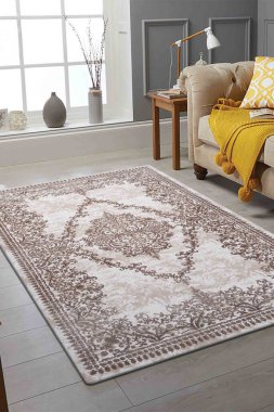 Sahnede konseptli halı maketi fotoğrafı