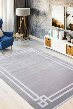 Sahnede konseptli halı maketi fotoğrafı