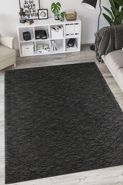 Sahnede konseptli halı maketi fotoğrafı