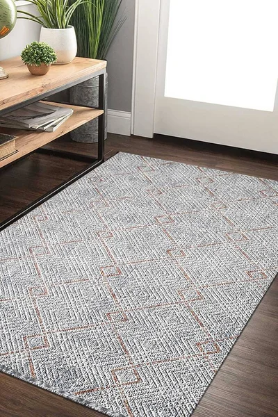 Sahnede konseptli halı maketi fotoğrafı