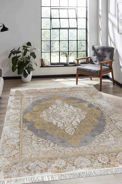 Sahnede konseptli halı maketi fotoğrafı