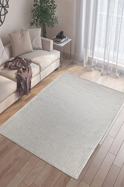 Sahnede konseptli halı maketi fotoğrafı