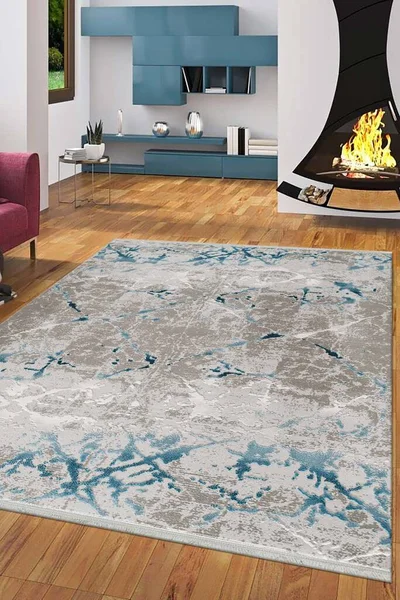 Sahnede konseptli halı maketi fotoğrafı