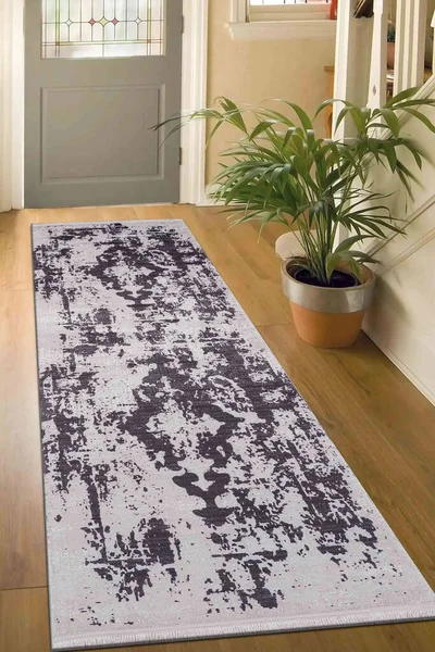 Sahnede konseptli halı maketi fotoğrafı