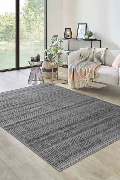 Sahnede konseptli halı maketi fotoğrafı