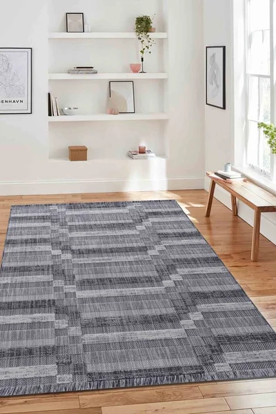 Sahnede konseptli halı maketi fotoğrafı