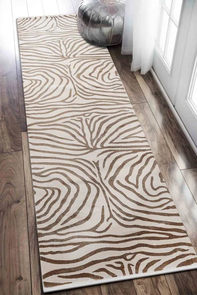 Sahnede konseptli halı maketi fotoğrafı