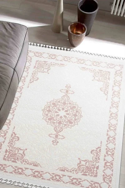 Sahnede konseptli halı maketi fotoğrafı