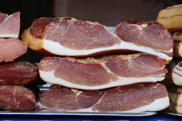 Smoked Ham Hungarian Method — Stock Photo, Image