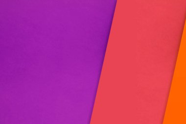 Pembe turuncunun koyu ve açık tonlarından oluşan soyut arkaplan üç katlı yaratıcı kapak tasarımı oluşturmak için