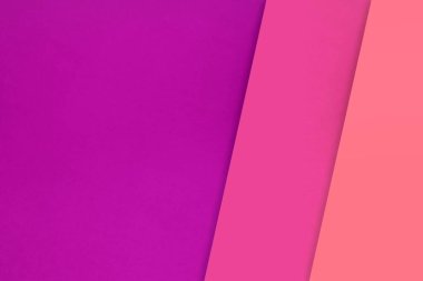 Üç katlı yaratıcı kapak tasarımı yaratmak için koyu ve açık pembe şeftali tonları içeren soyut arkaplan