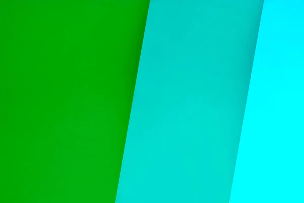 Fundo Abstrato Que Consiste Tons Escuros Claros Azul Neon Verde — Fotografia de Stock