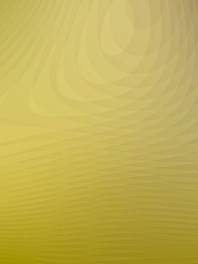 Saf sarı renkli, çizgileri olan koyu renkli dairesel arkaplan