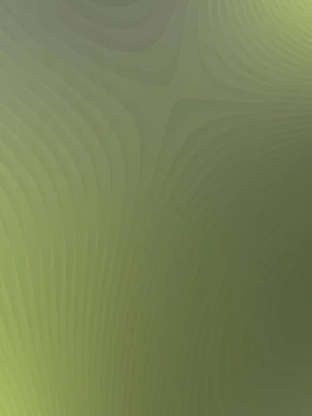 円形の線を持つ濃い緑色の背景に抽象的な光 — ストック写真