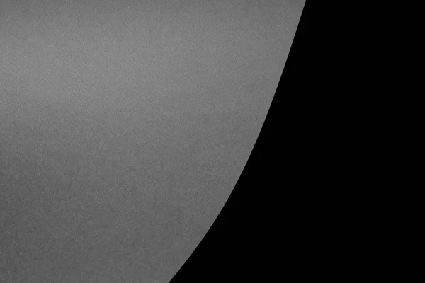 Šedý Černý Papír Textura Pozadí Tváření Kruhu — Stock fotografie