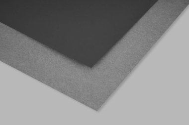 Çizgiler oluşturan üçgenli soyut siyah gri arkaplan açık bir kitap vs desenli kapak gibi görünüyor