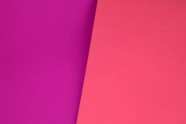 Karanlık, aydınlığa karşı soyut bir arkaplan düz, pürüzsüz, doymuş, pembe pembe renkler ikiye bölünmüş.