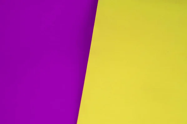 Dark vs light abstract Background with plain subtle smooth de saturated pink purple neon yellow colours parted into two